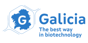 Logo - BioSpain Galicia, The best way in biotechnology